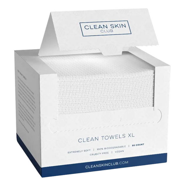 Clean Skin Club Towels