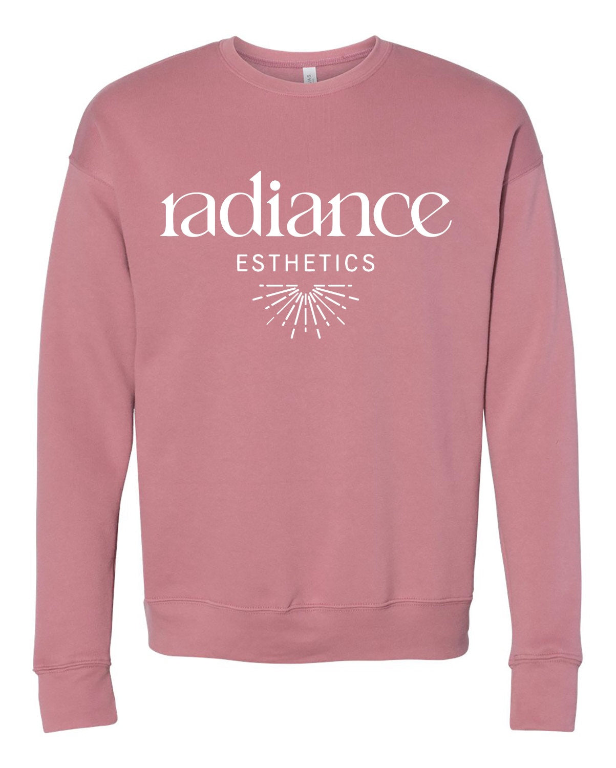 Radiance Esthetics Crewneck Sweatshirt