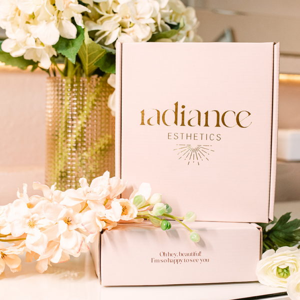 Radiance Esthetics Gift Box